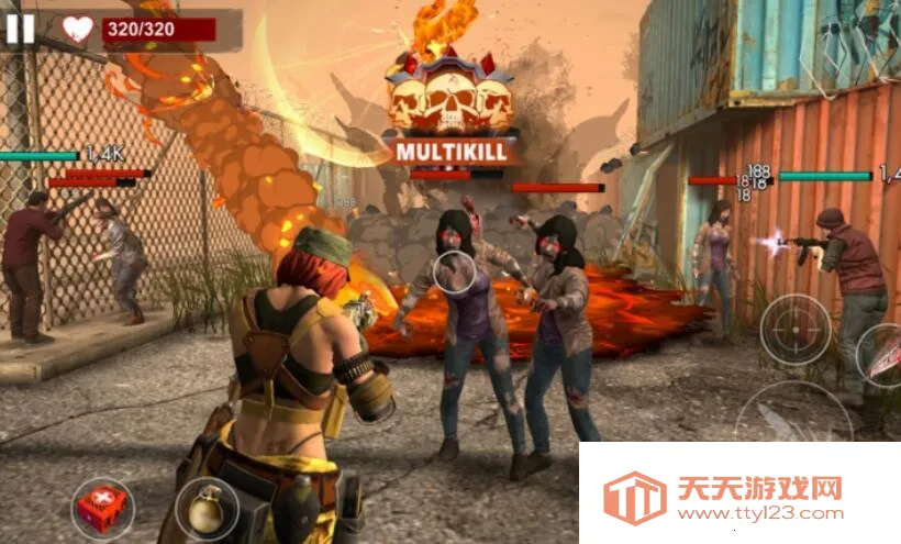 最后射手死亡僵尸3D2025官方正版 最后射手死亡僵尸3D2025官方正版