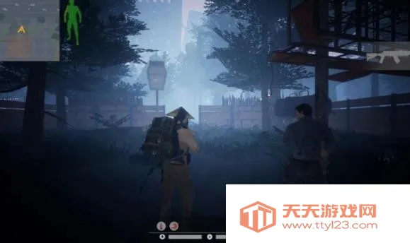 暗夜潜行Z开放世界(丧尸射击游戏)v1.0 安卓版截图0