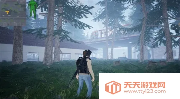 暗夜潜行Z开放世界(丧尸射击游戏)v1.0 安卓版截图4