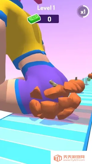 我的屁股贼硬(趣味解压游戏)v0.1 官方正版截图0