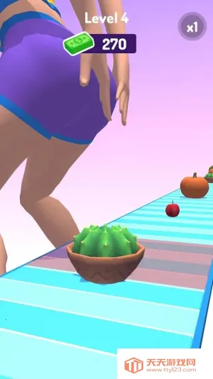 我的屁股贼硬(趣味解压游戏)v0.1 官方正版截图2