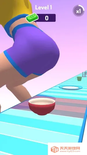 我的屁股贼硬(趣味解压游戏)v0.1 官方正版截图1
