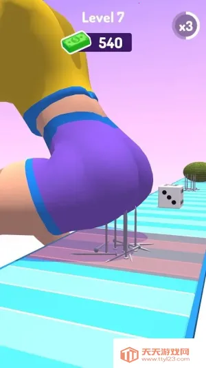 我的屁股贼硬(趣味解压游戏)v0.1 官方正版截图4