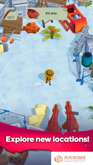 恐龙生存侏罗纪逃生安卓版手机版v0.5.0 手机版截图2