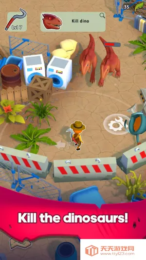 恐龙生存侏罗纪逃生安卓版手机版v0.5.0 手机版截图1