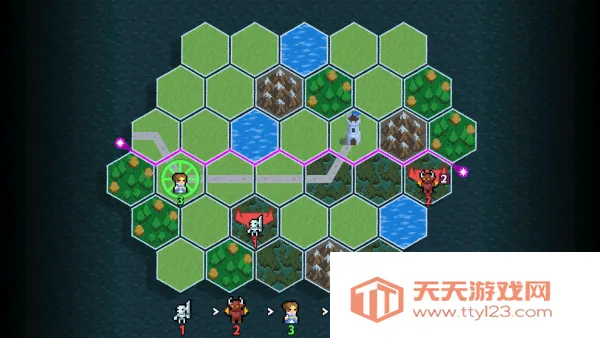 无命令战术(策略战棋游戏)v1.2.0 安卓版截图2