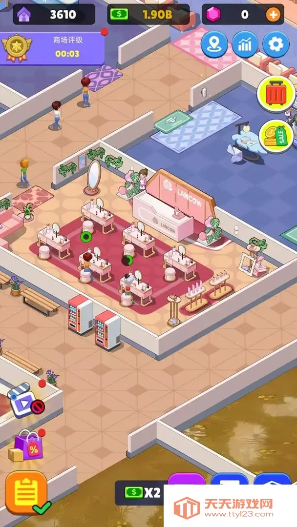 超级商业街(商业模拟游戏)v1.0.8 官方正版截图0