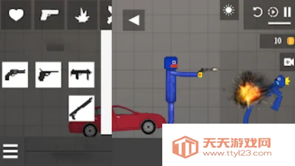 杀战游乐场(沙盒冒险游戏)v7.0 手机版截图0