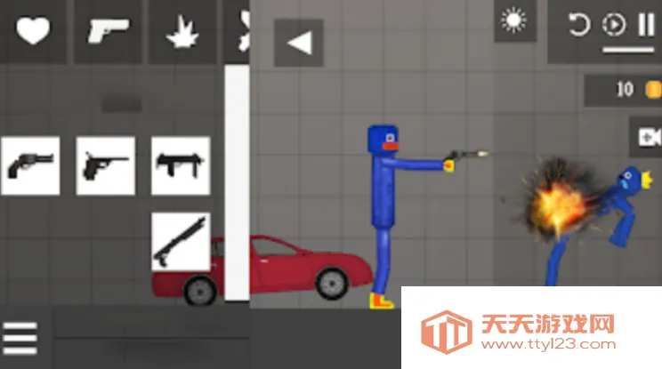 杀战游乐场(沙盒冒险游戏)v7.0 手机版截图4