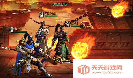 终极英雄三国风云(三国策略冒险游戏)v1.0.3 手机版截图0