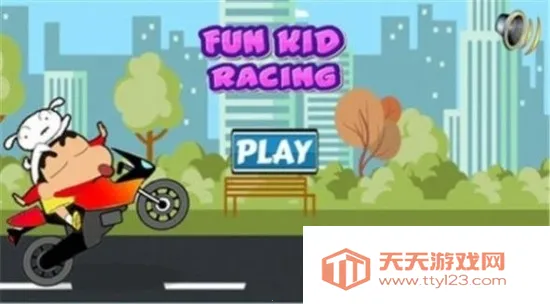 蜡笔小新摩托车2025下载安装v1.0.0 手机版截图0