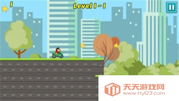 蜡笔小新摩托车2025下载安装v1.0.0 手机版截图2