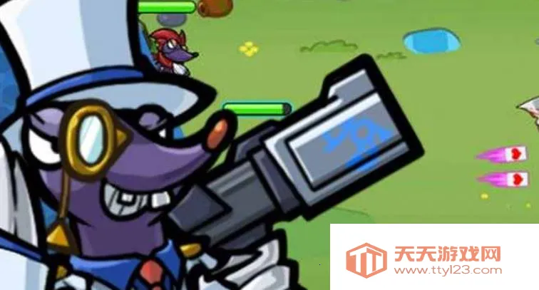 酷鼠队长(动物乱斗游戏) 酷鼠队长(动物乱斗游戏)