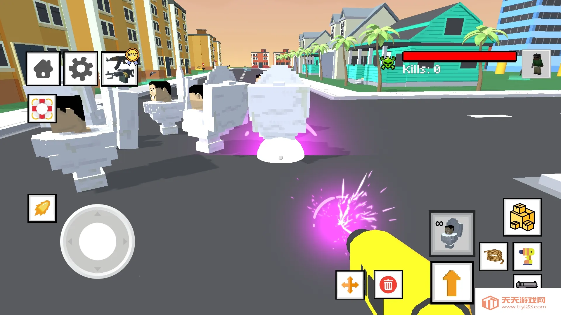 帮派沙盒战争(沙盒射击游戏)v0.1.26 免费版截图4