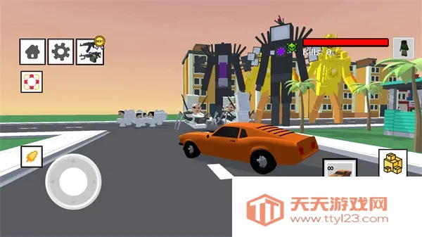 帮派沙盒战争(沙盒射击游戏)v0.1.26 免费版截图2