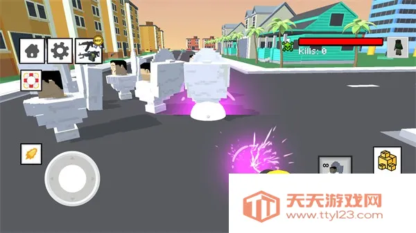 帮派沙盒战争(沙盒射击游戏)v0.1.26 免费版截图3