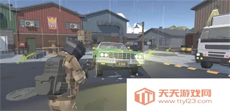 帮派沙盒战争(沙盒射击游戏)v0.1.26 免费版截图1