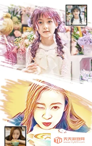 百变艺术相机(拍照修图软件)v1.0 安卓版截图4