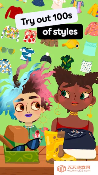 托卡美发沙龙4可化妆(美发经营游戏)v2.9 手机版截图4