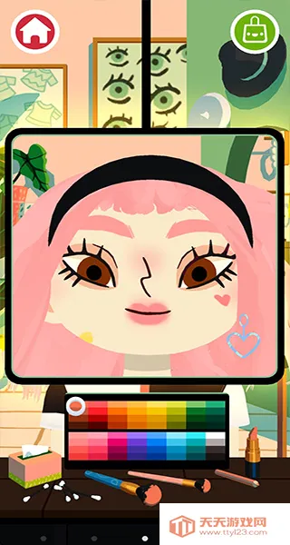 托卡美发沙龙4可化妆(美发经营游戏) 托卡美发沙龙4可化妆(美发经营游戏)