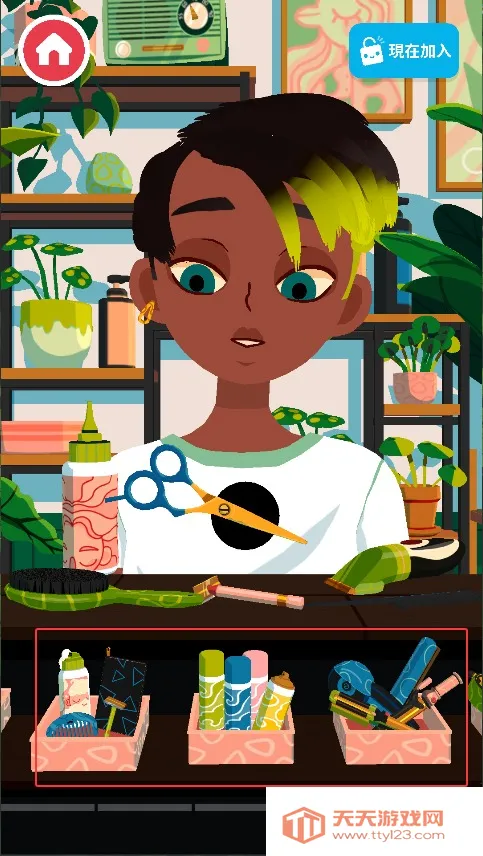 托卡美发沙龙4可化妆(美发经营游戏) 托卡美发沙龙4可化妆(美发经营游戏)