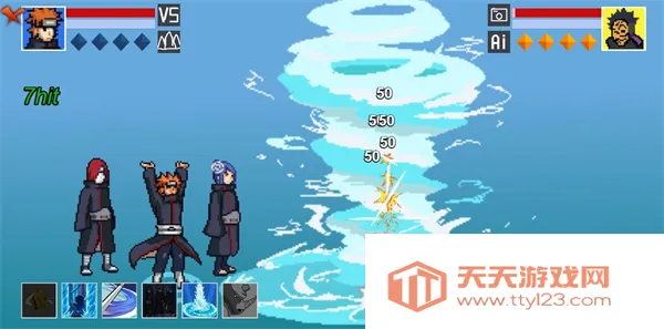 唤境像素火影(火影格斗游戏)v1.00.16 官方正版截图3