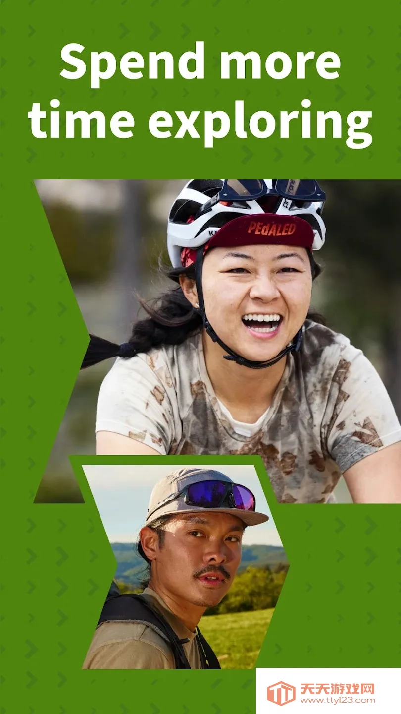 komoot2025官方正版v7.2.8 官方正版截图2