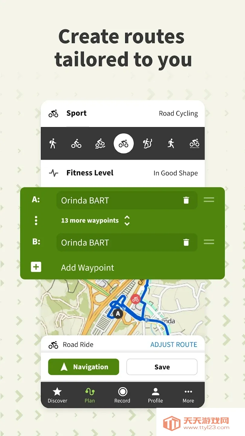 komoot2025官方正版v7.2.8 官方正版截图1