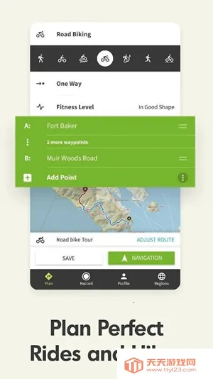 komoot2025官方正版v7.2.8 官方正版截图0