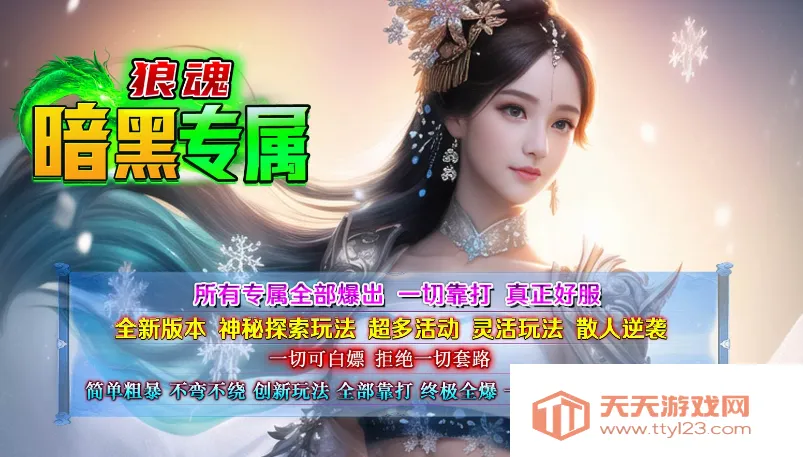 狼魂暗黑专属(暗黑传奇游戏)v4.4.8 安卓版截图4