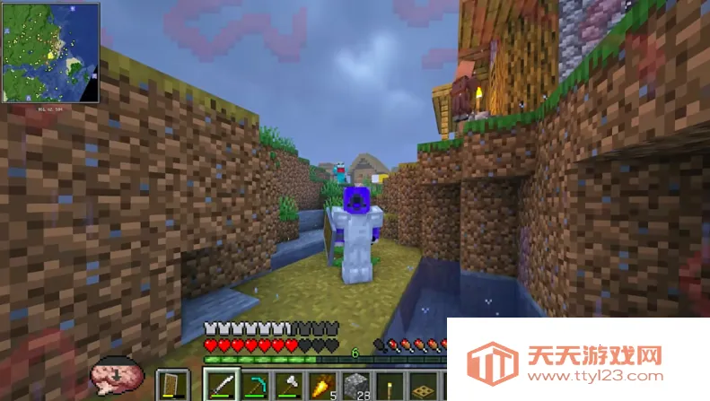 像素世界雾中人(像素冒险游戏)v1.00 手机版截图3