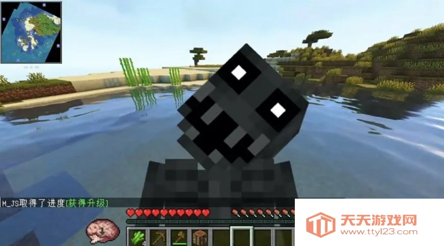 像素世界雾中人(像素冒险游戏)v1.00 手机版截图2