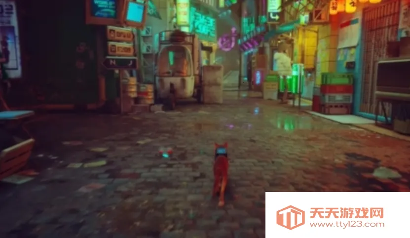 迷失Stray2025官方正版v2.93 官方正版截图2