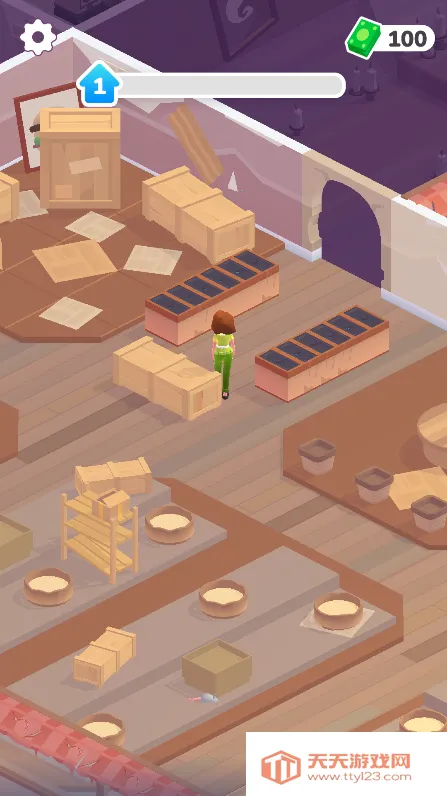 迷你市场(餐饮经营游戏)v1.0.16 免费版截图3