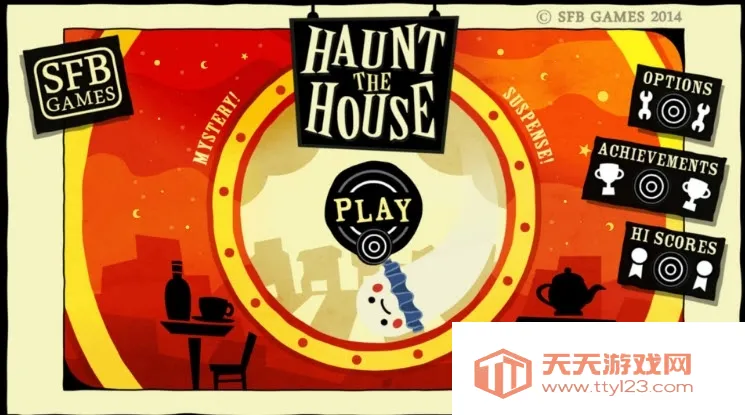 闹鬼的房子(冒险解谜游戏)v1.4.31 官方正版截图0