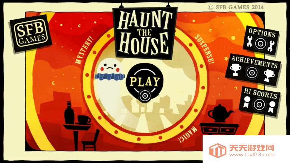 闹鬼的房子(冒险解谜游戏)v1.4.31 官方正版截图2