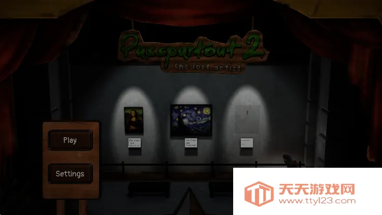 饥饿派画家22025官方最新版本v1.0.11 官方正版截图0