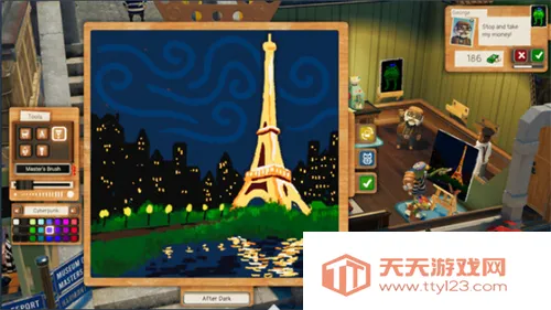 饥饿派画家22025官方最新版本v1.0.11 官方正版截图3