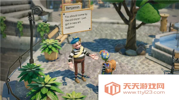 饥饿派画家22025官方最新版本v1.0.11 官方正版截图4