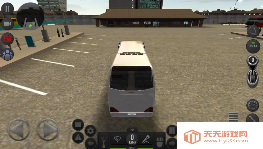 公交公司模拟器2025最新版本v2.2.1 免费版截图3