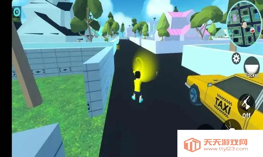 哆啦A梦神奇世界2025最新版本v0.2 免费版截图0