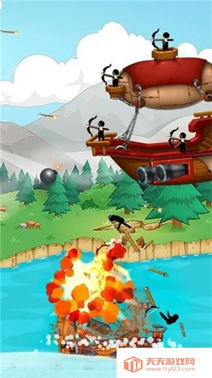 弹射海盗(海盗弹射游戏)v1.8.8 免费版截图2