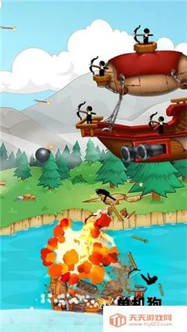 弹射海盗(海盗弹射游戏)v1.8.8 免费版截图3