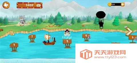 弹射海盗 第2张图