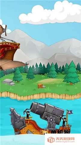 弹射海盗(海盗弹射游戏)v1.8.8 免费版截图4