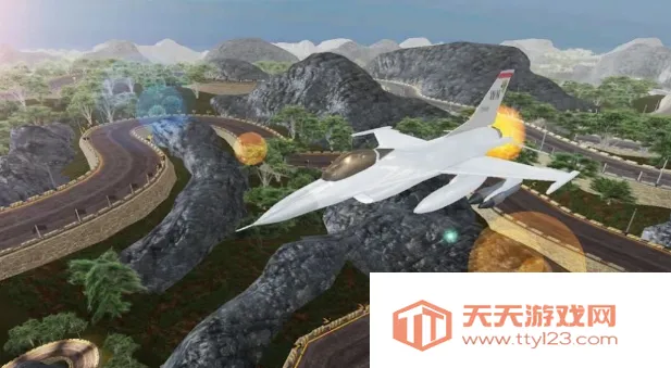F16战斗机模拟器(F16飞行射击游戏) F16战斗机模拟器(F16飞行射击游戏)