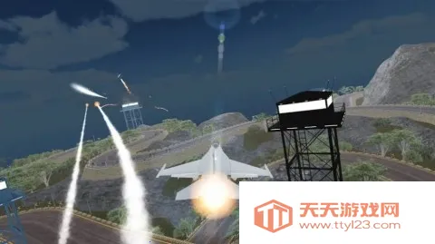 F16战斗机模拟器(F16飞行射击游戏)v2 安卓版截图4