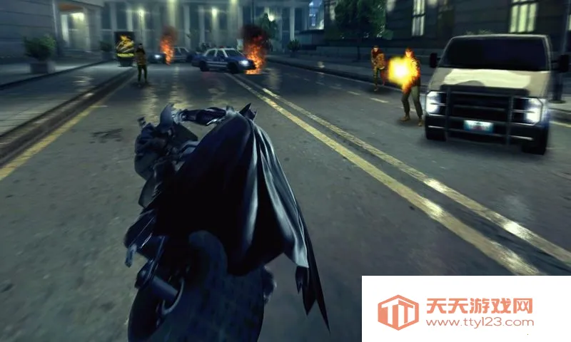 蝙蝠侠黑暗骑士崛起2025官方正版v1.1.6 官方正版截图3