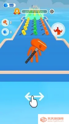 巨锤冲冲冲(巨锤闯关冒险游戏)v1.0.5.100 安卓版截图3