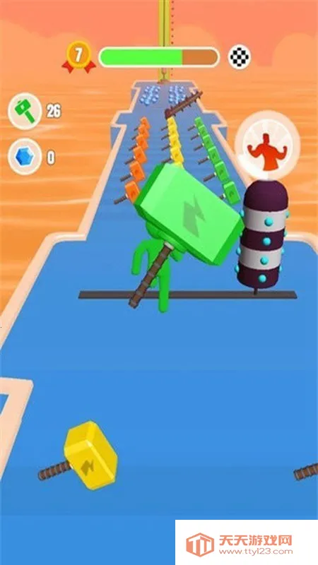 巨锤冲冲冲(巨锤闯关冒险游戏) 巨锤冲冲冲(巨锤闯关冒险游戏)